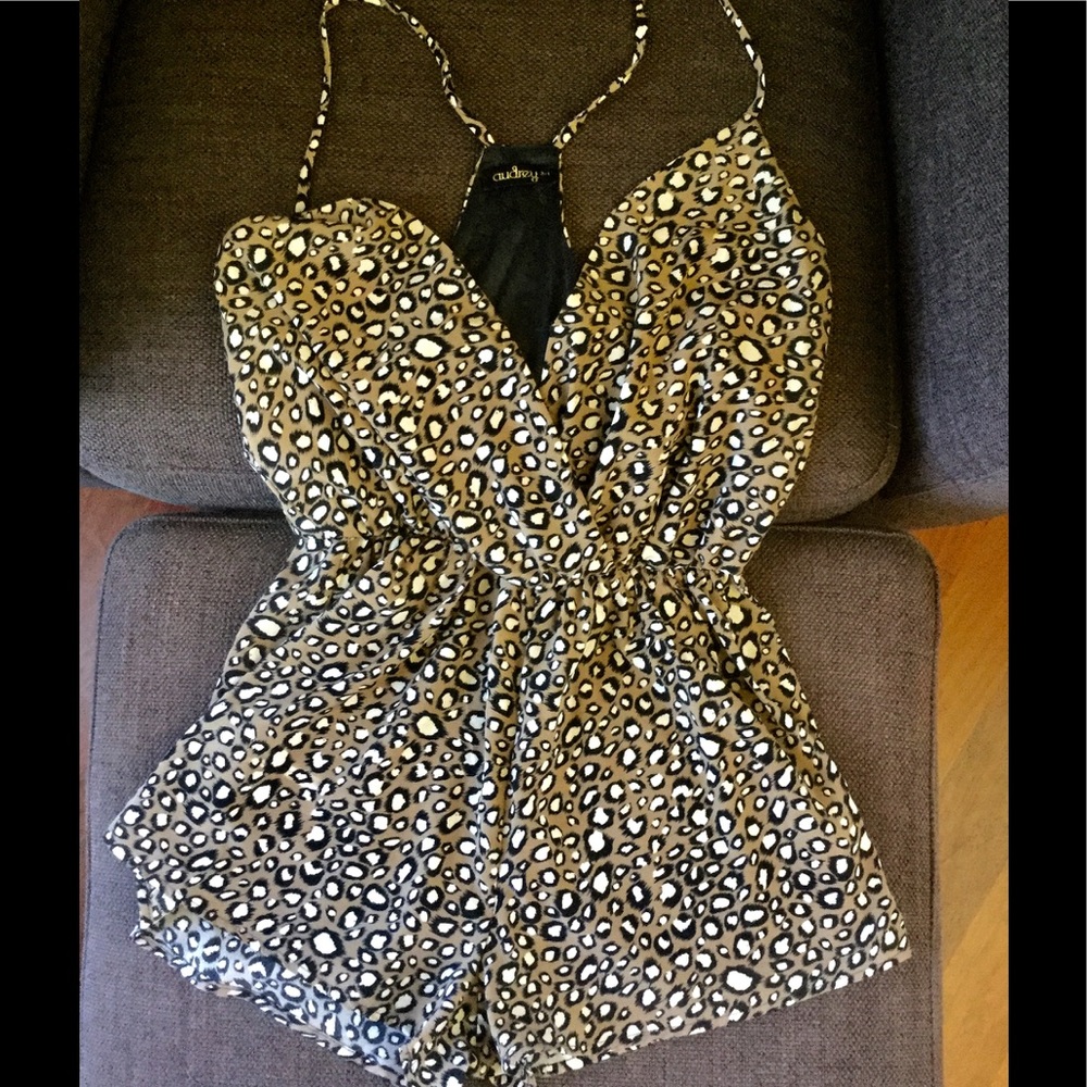 Romper.  New with tags